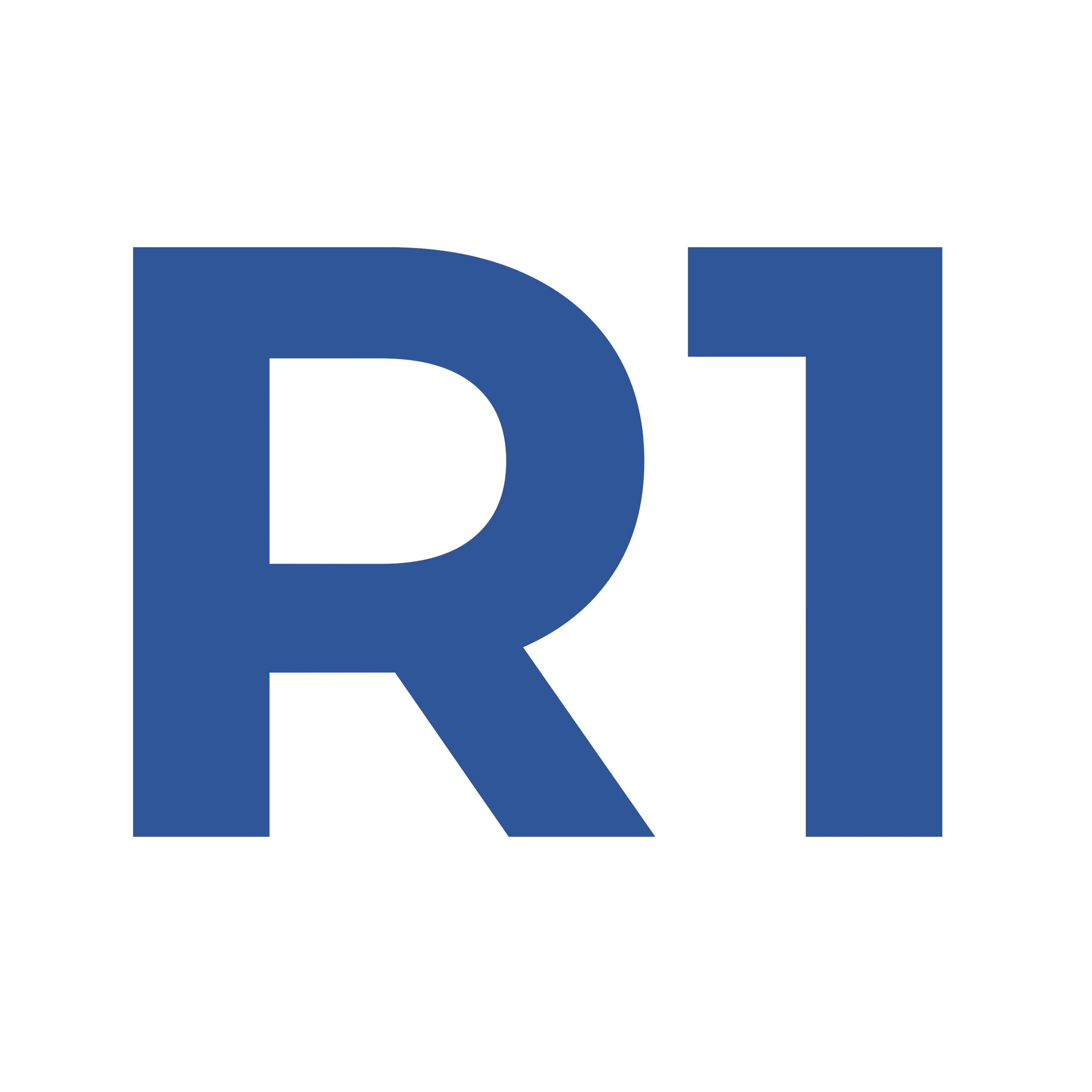 R1Interview mobile menu logo